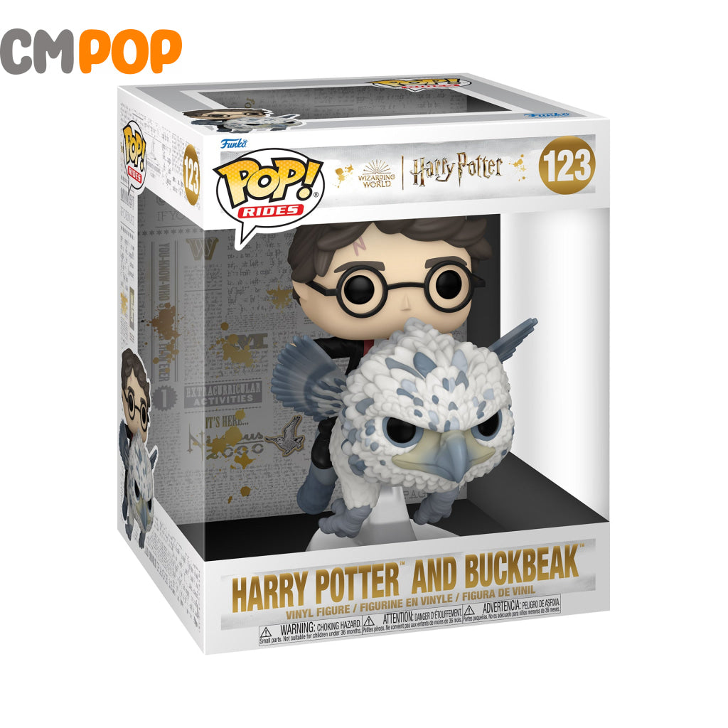 Harry Potter & Buckbeak #123 - Funko Pop! - Rides Pop