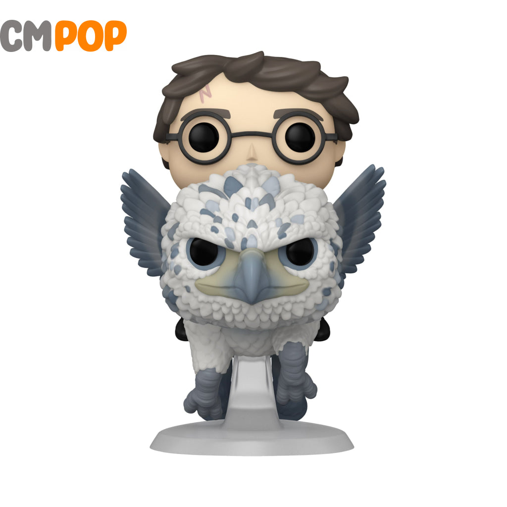 Harry Potter & Buckbeak #123 - Funko Pop! - Rides Pop