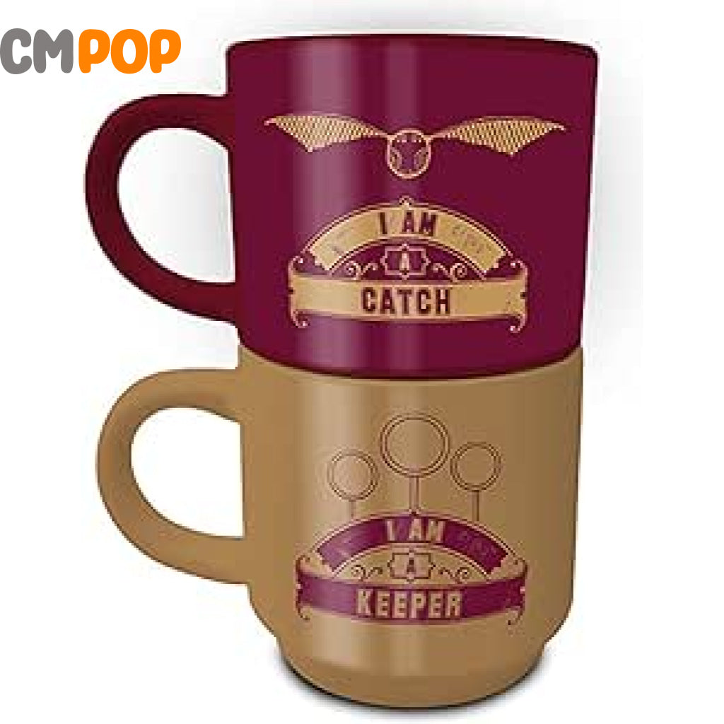 Harry Potter (Catch & Keeper) Stackable Mug Set Funko Misc