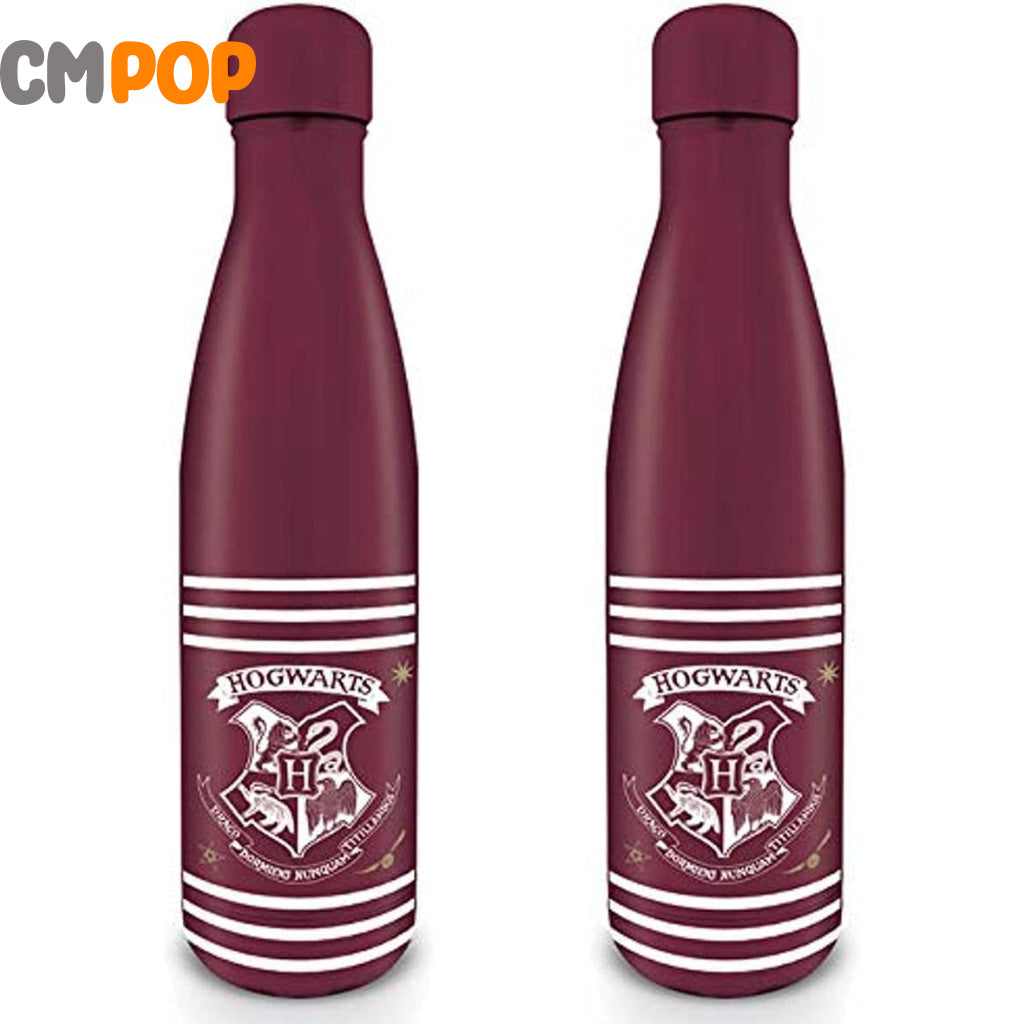 Harry Potter (Classic Crest Burgundy Stainless Steel Drinks Bottle Bottle