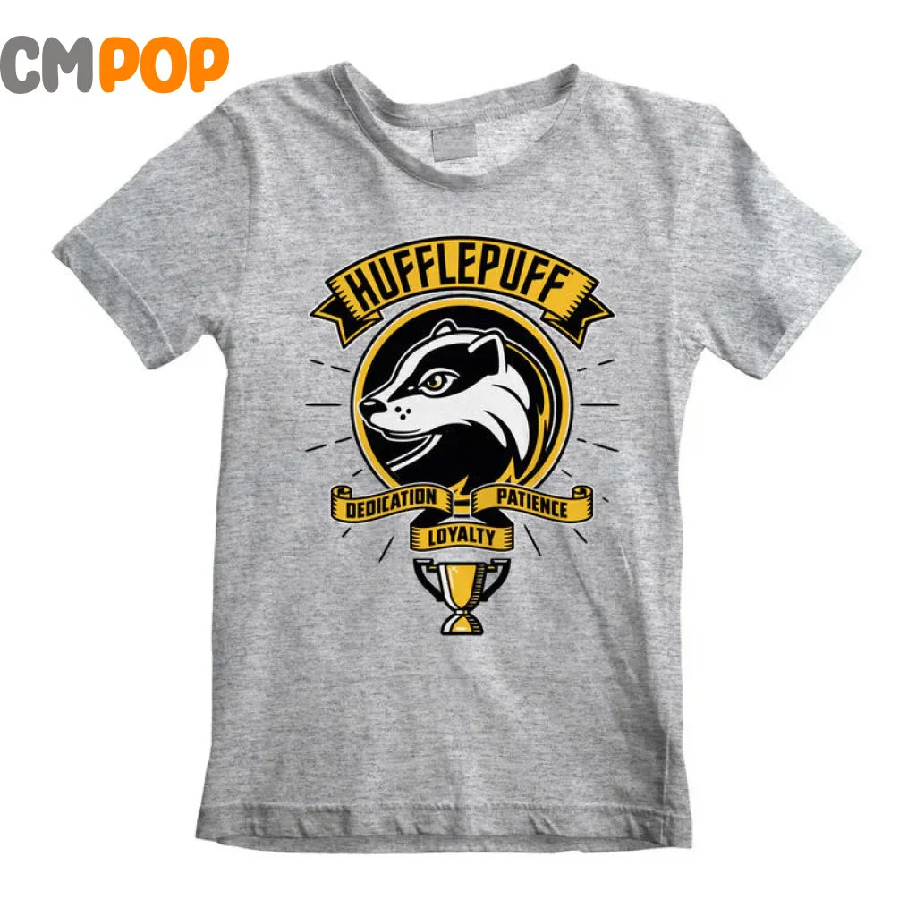 Harry Potter - Comic Style Hufflepuff - T-Shirt