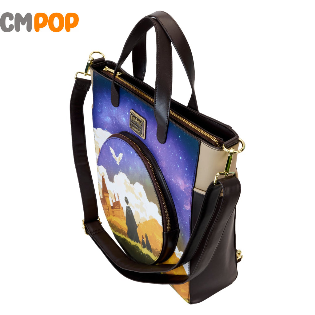 Harry Potter Convertible Crossbody - Loungefly