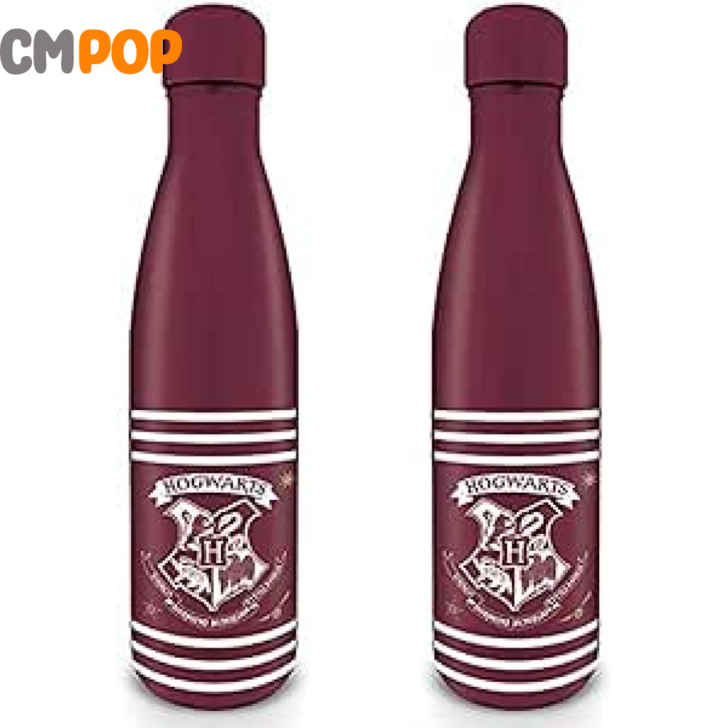 Harry Potter (Crest & Stripes) 19Oz/540Ml Double Walled Metal Drinks Bottle Funko Misc