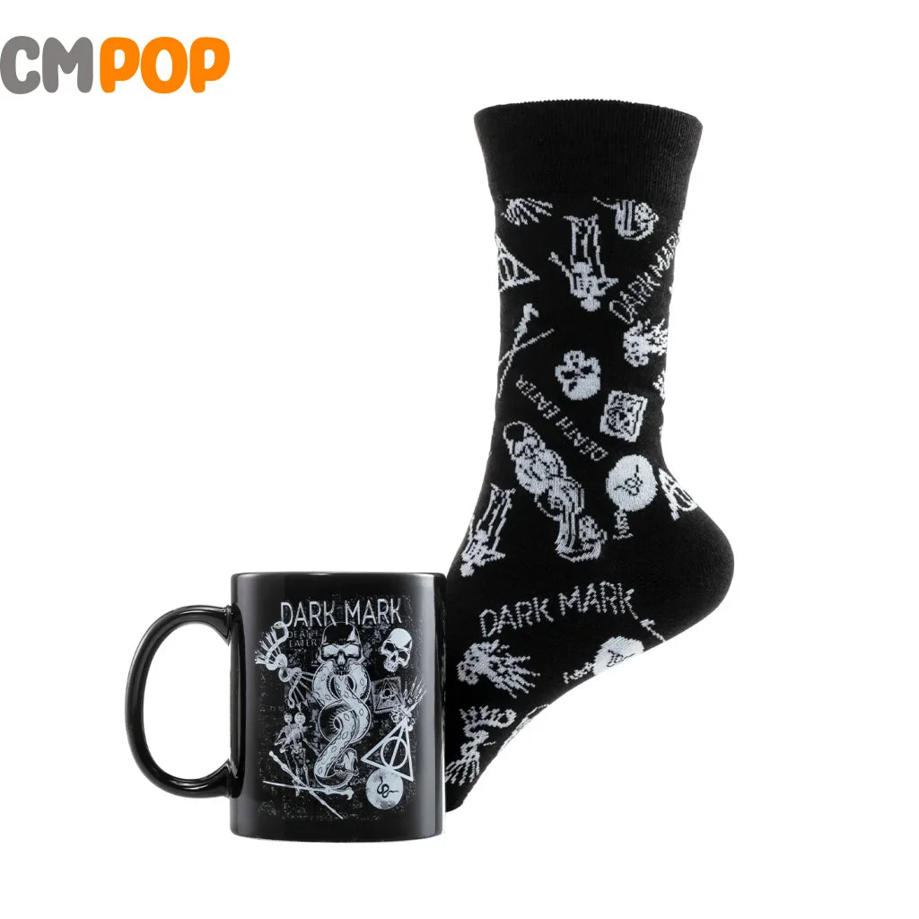 Harry Potter (Dark Arts) Mug & Socks Set Gift Set