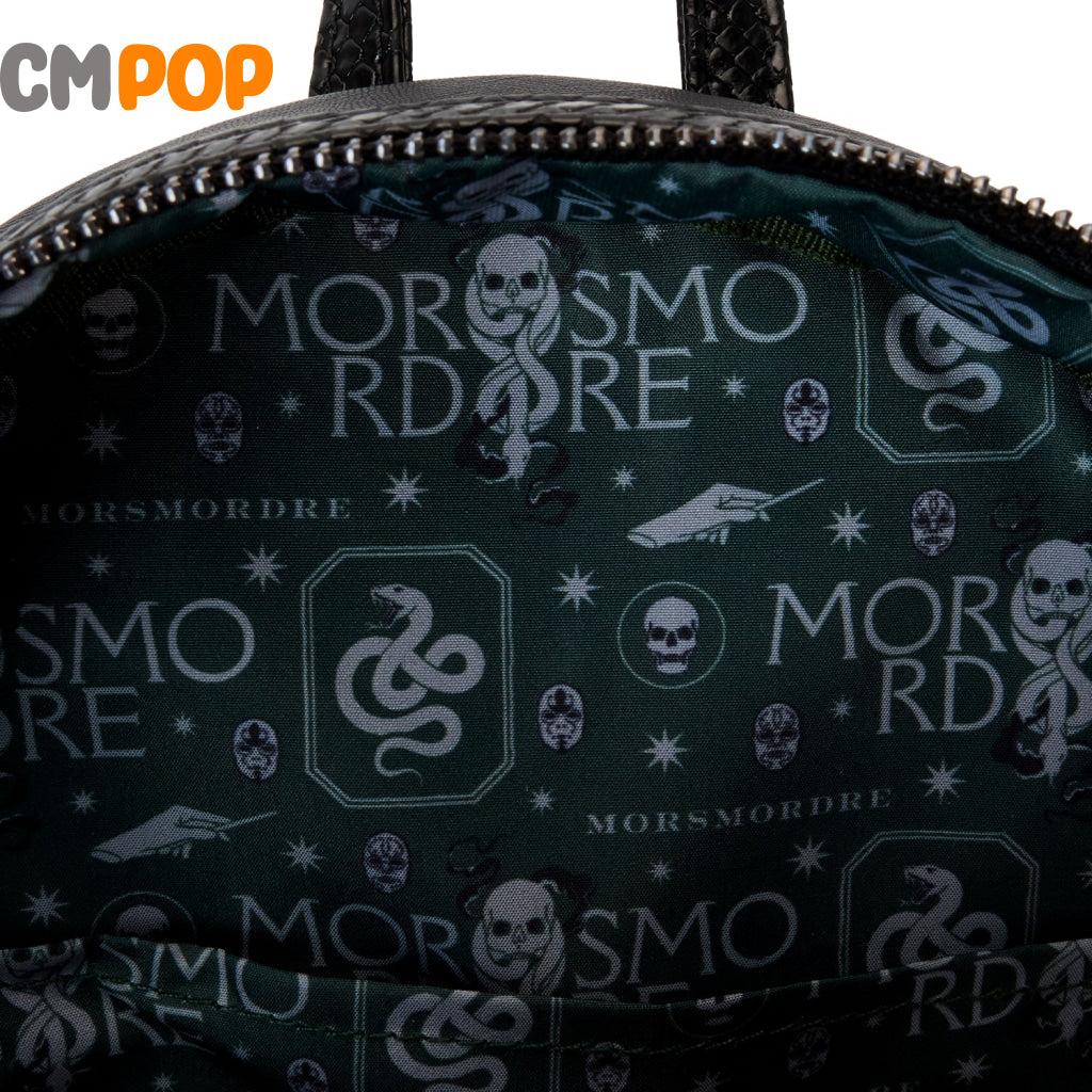 Harry Potter Death Eater Cosplay Mini Backpack - Loungefly
