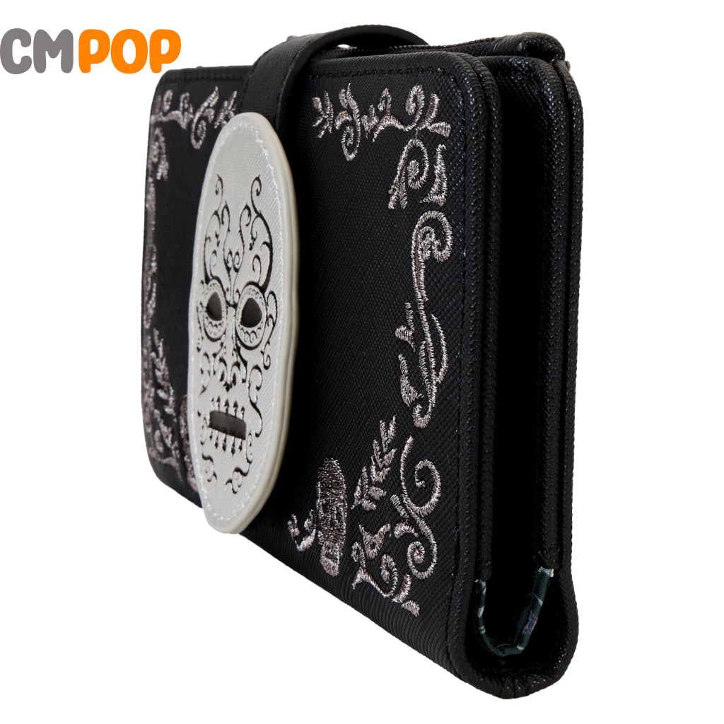 Harry Potter Death Eater Zip Around Wallet - Loungefly