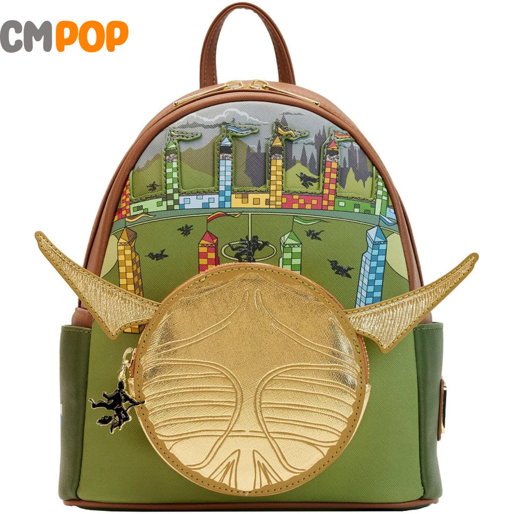 Harry Potter Golden Snitch Mini Backpack - Loungefly