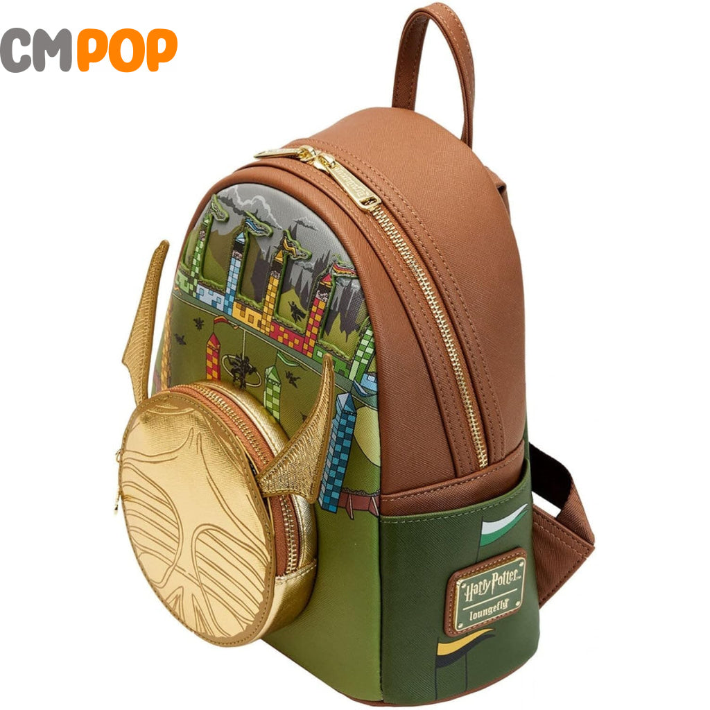 Harry Potter Golden Snitch Mini Backpack - Loungefly