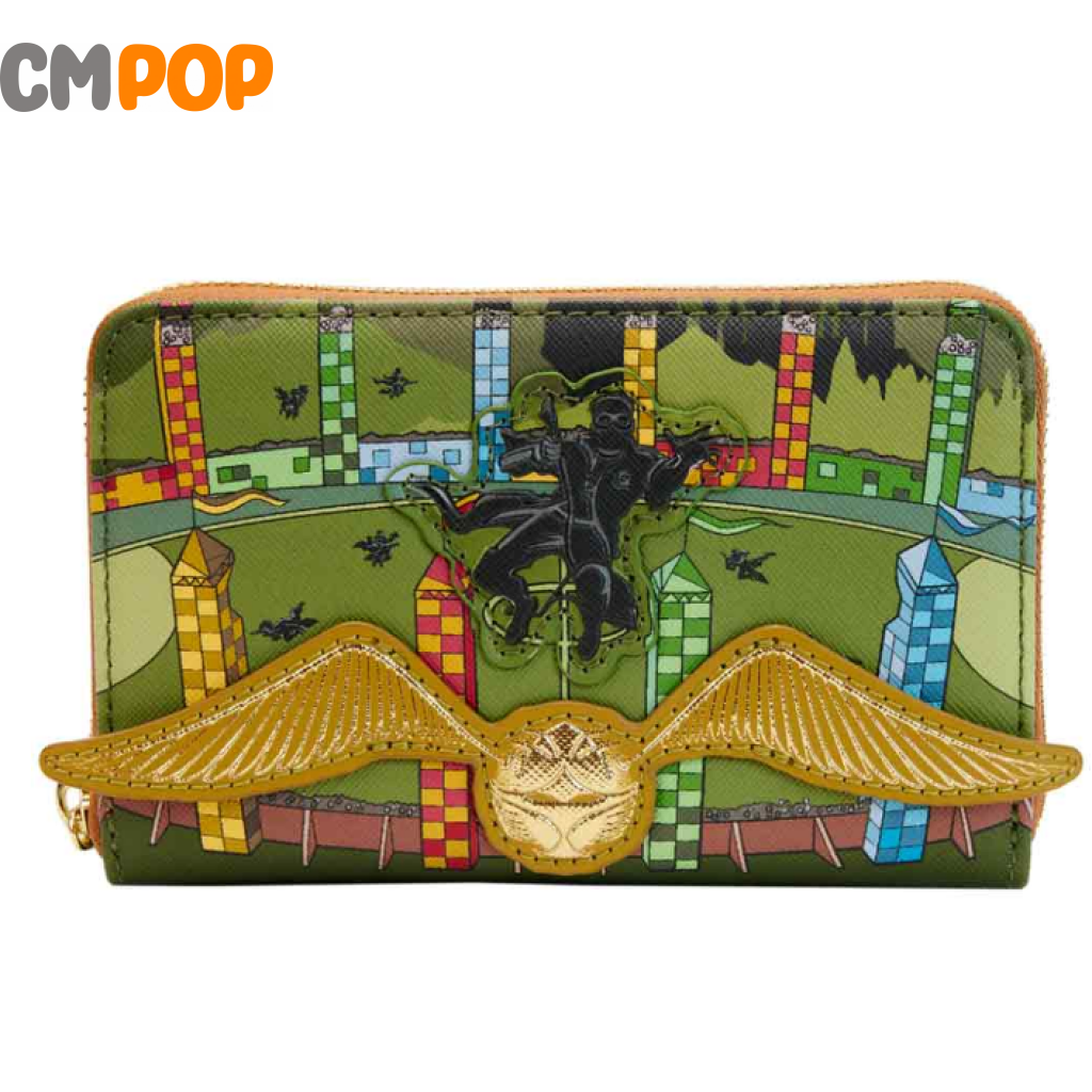 Harry Potter Golden Snitch Wallet - Loungefly
