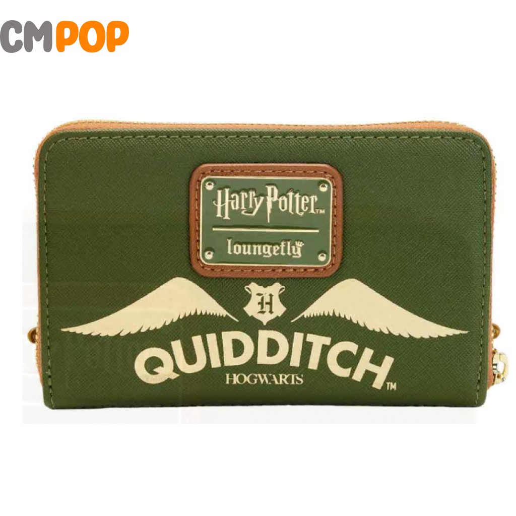 Harry Potter Golden Snitch Wallet - Loungefly