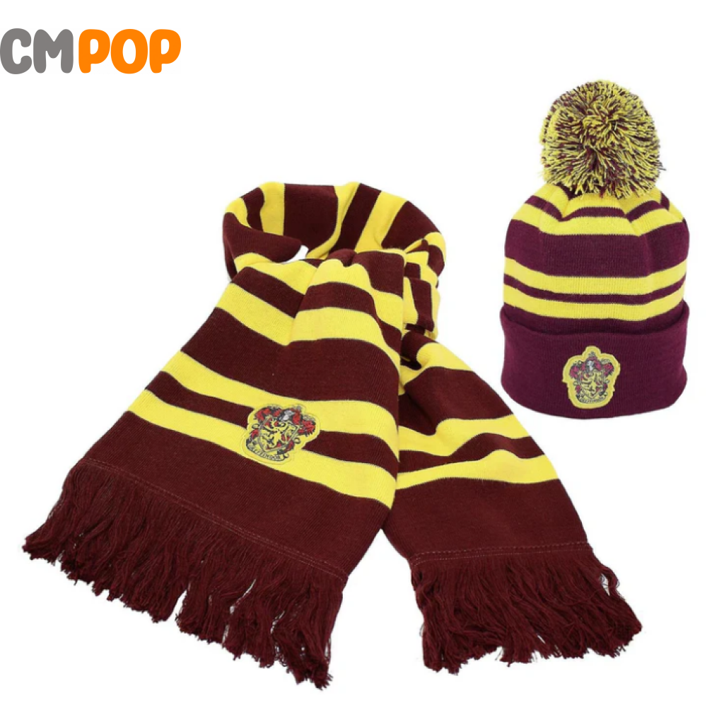 Harry Potter - Gryffindor Beanie And Scarf Size: One Size
