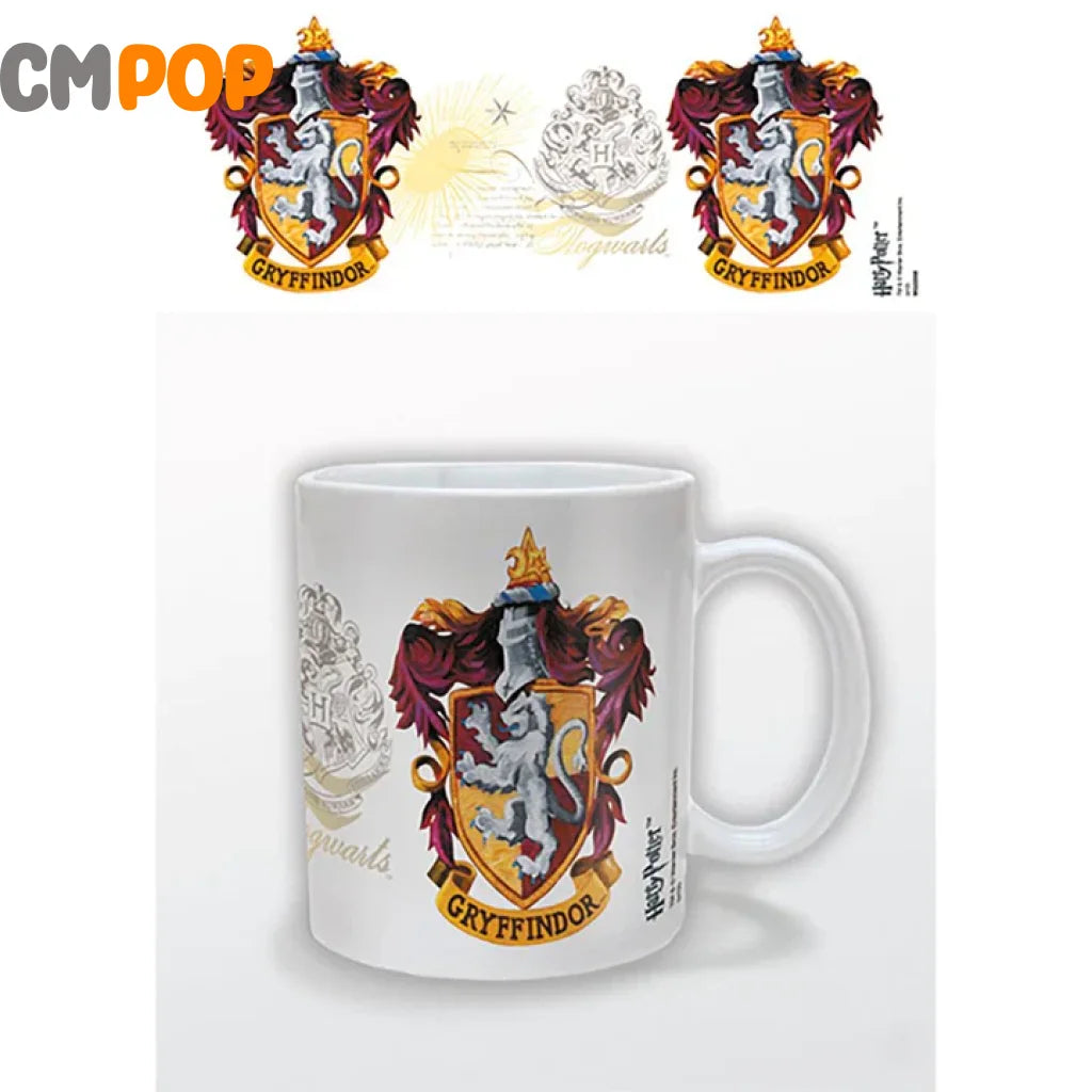 Harry Potter - Gryffindor Crest Mug Mug