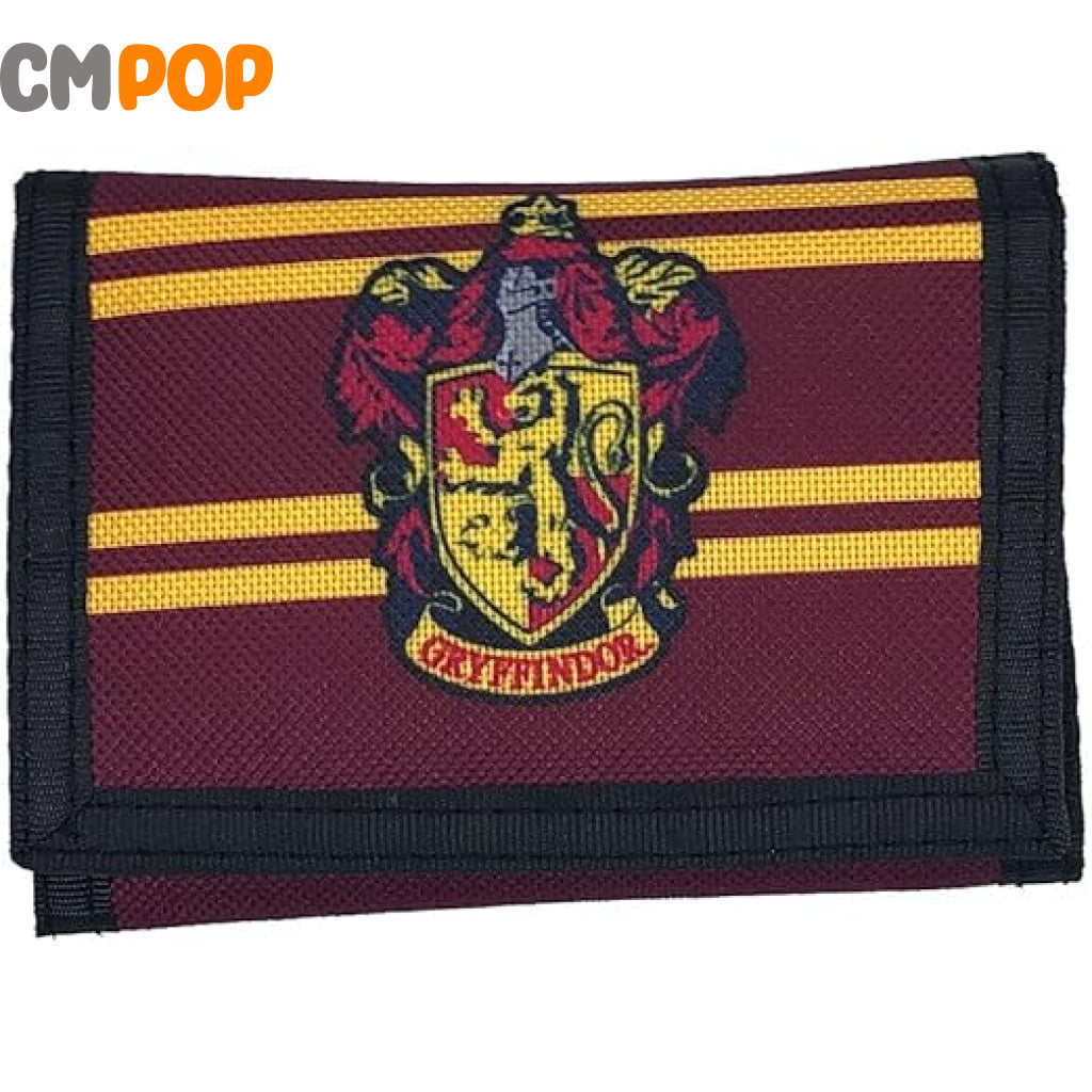 Harry Potter Gryffindor Nylon TriFold Wallet Wallet