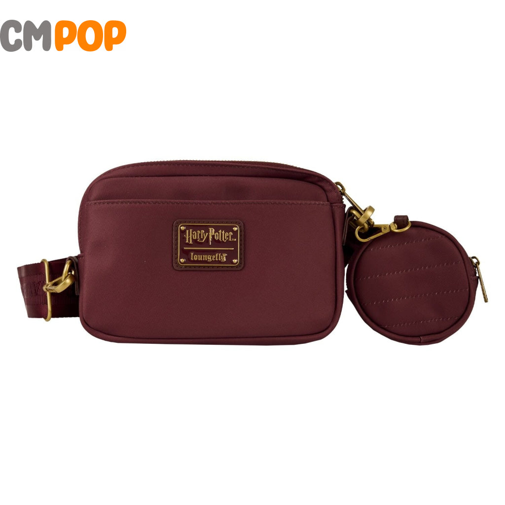 Harry Potter Gryffindor Sling Bag - Loungefly Loungefly