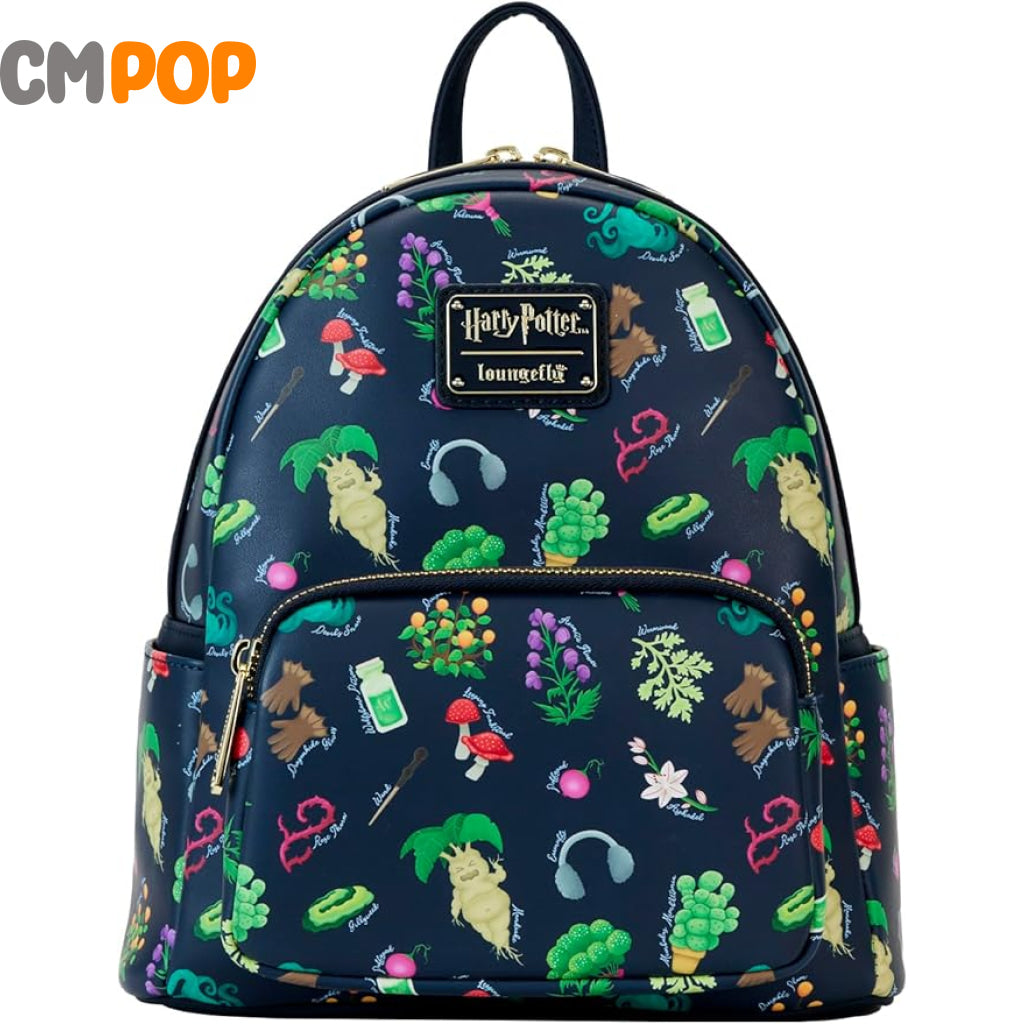 Harry Potter Herbology Mini Backpack - Loungefly