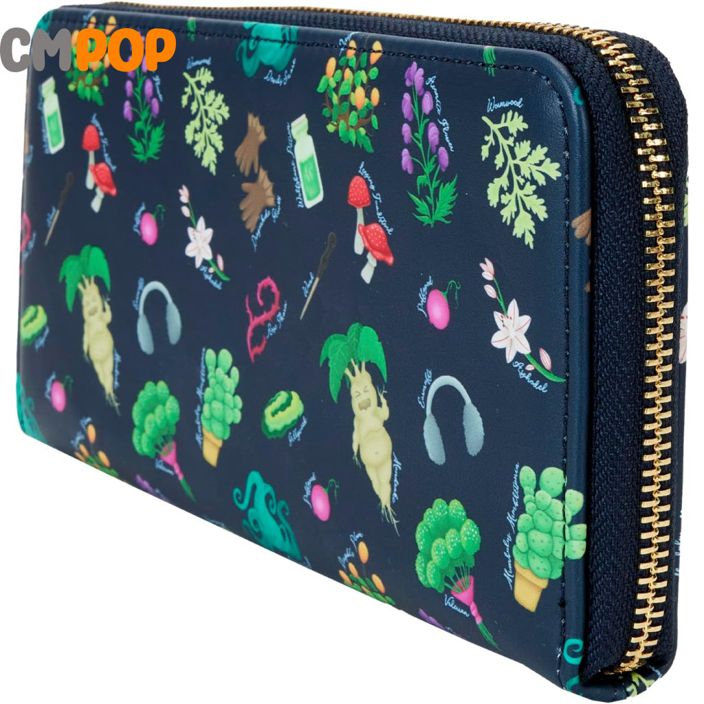 Harry Potter Herbology Wallet - Loungefly