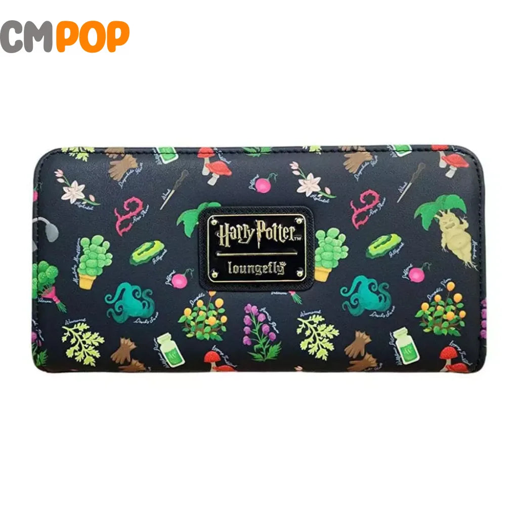 Harry Potter Herbology Wallet - Loungefly