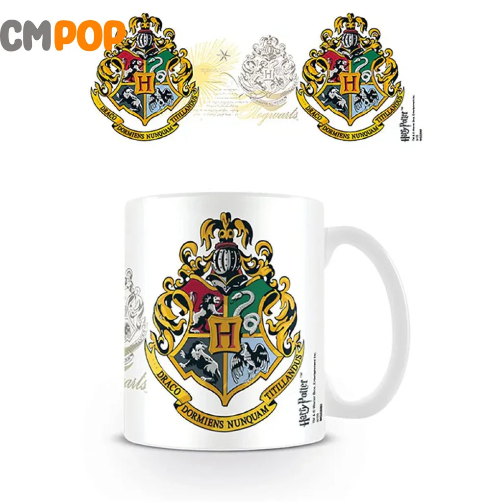 Harry Potter - Hogwarts Crest Mug Mug