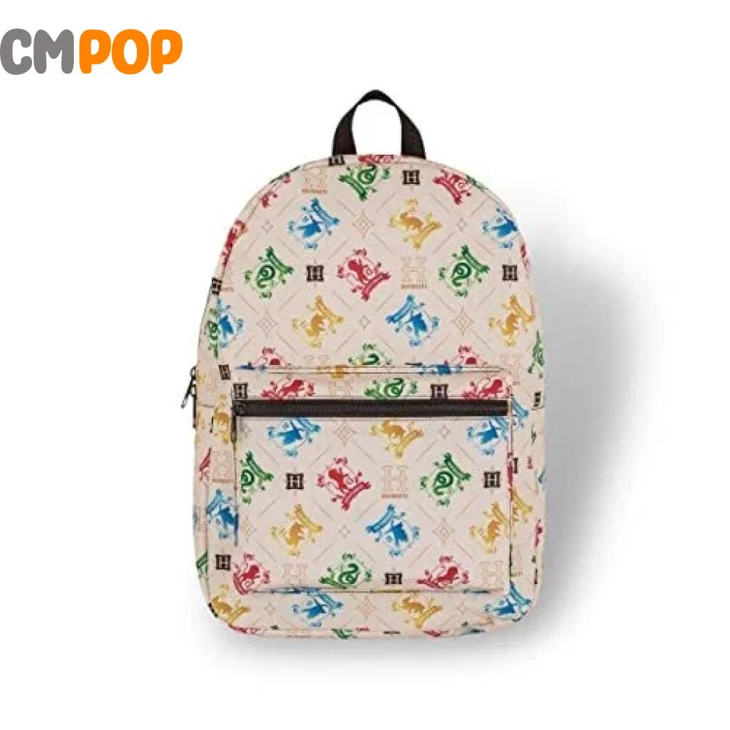 Harry Potter Hogwarts House Crest Backpack Backpack