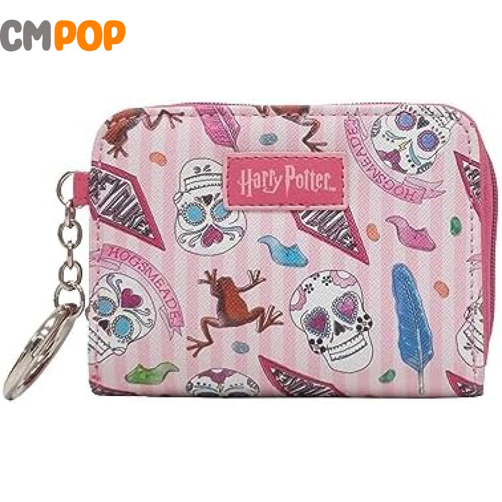 Harry Potter Honeydukes Skulls Key Chain Purse Wallet