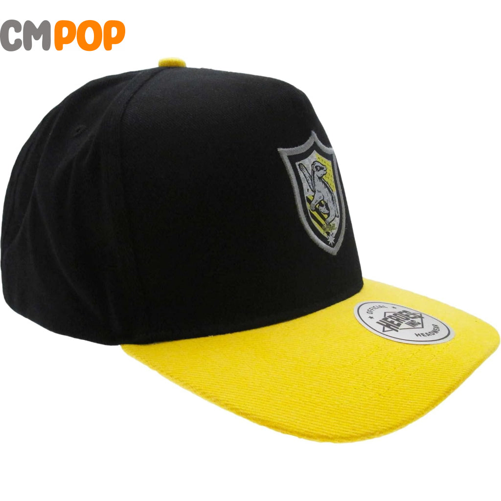 Harry Potter - House Hufflepuff Snapback Cap Size: One Size