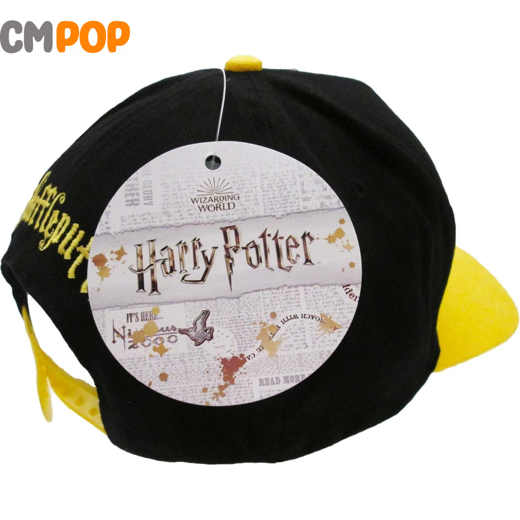 Harry Potter - House Hufflepuff Snapback Cap Size: One Size
