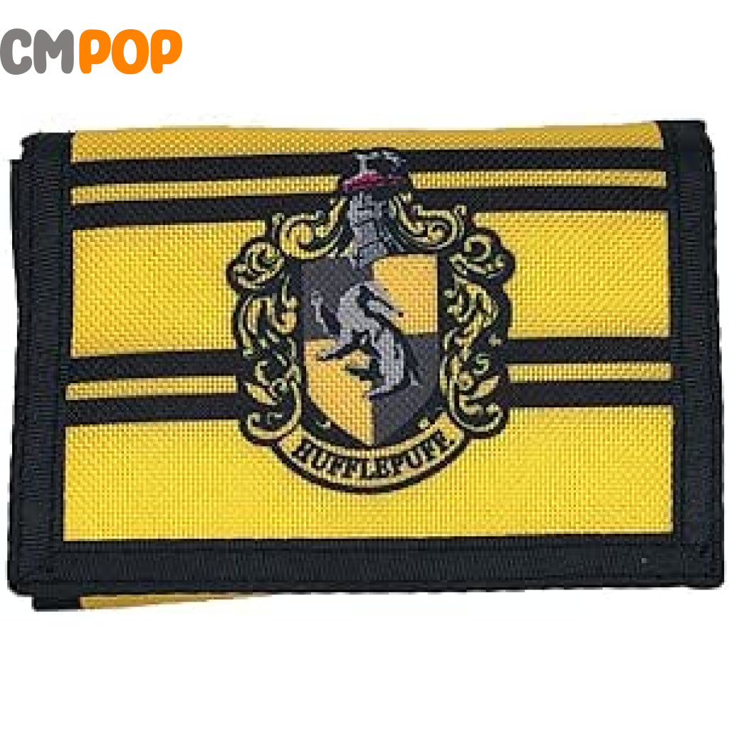 Harry Potter Hufflepuff Nylon Trifold Wallet Wallet