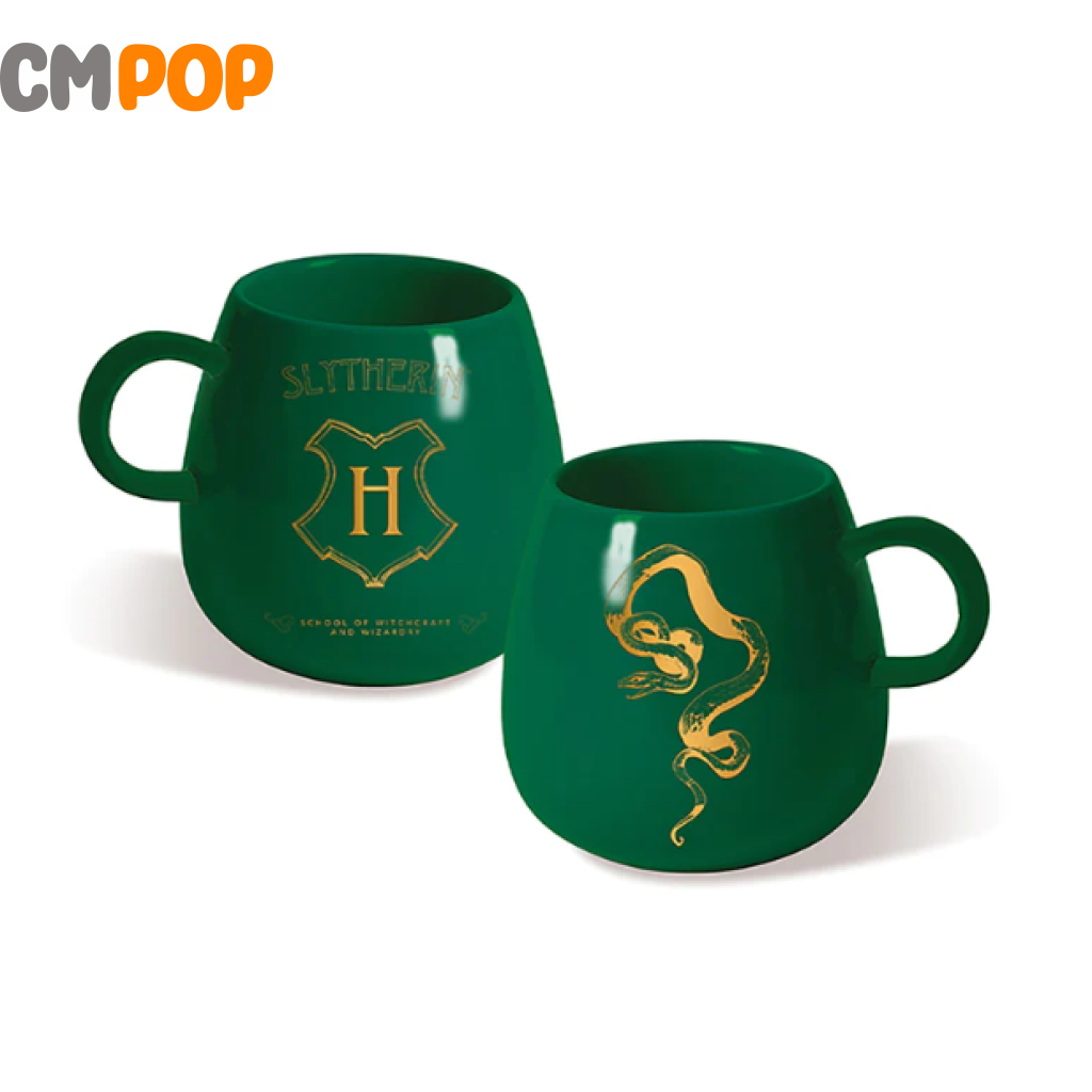 Harry Potter (Intricate Houses Slytherin) Novelty Shape Mug