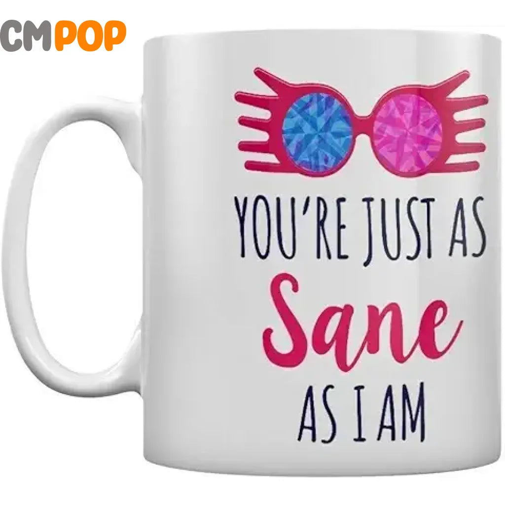 Harry Potter (Just As Sane) Mug Mug