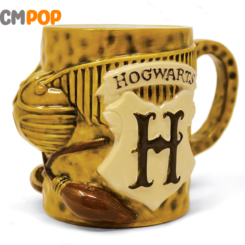 Harry Potter (Quidditch) 3D Sculpted Novelty Shape Mug Funko Misc