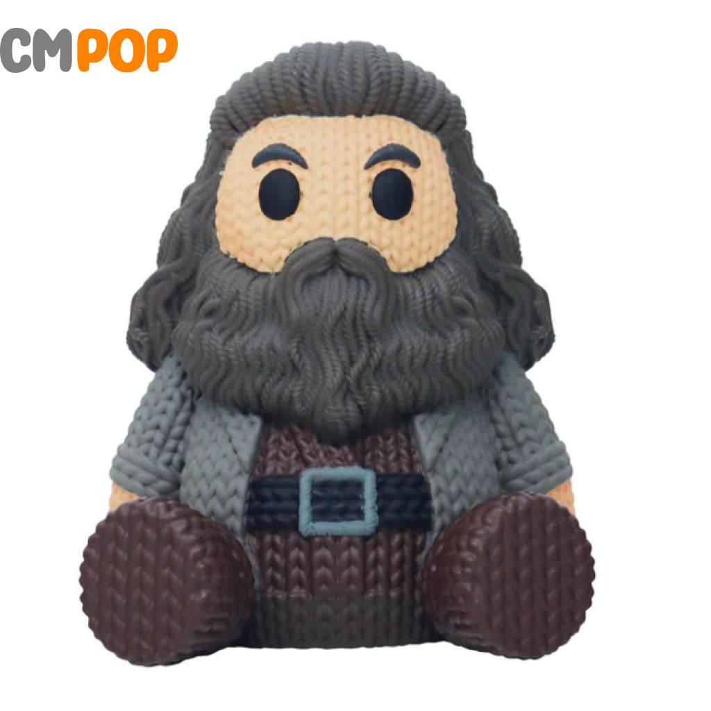 Harry Potter - Rubeus Hagrid Collectible Vinyl Figure From Handmade By Robots Funko Pop