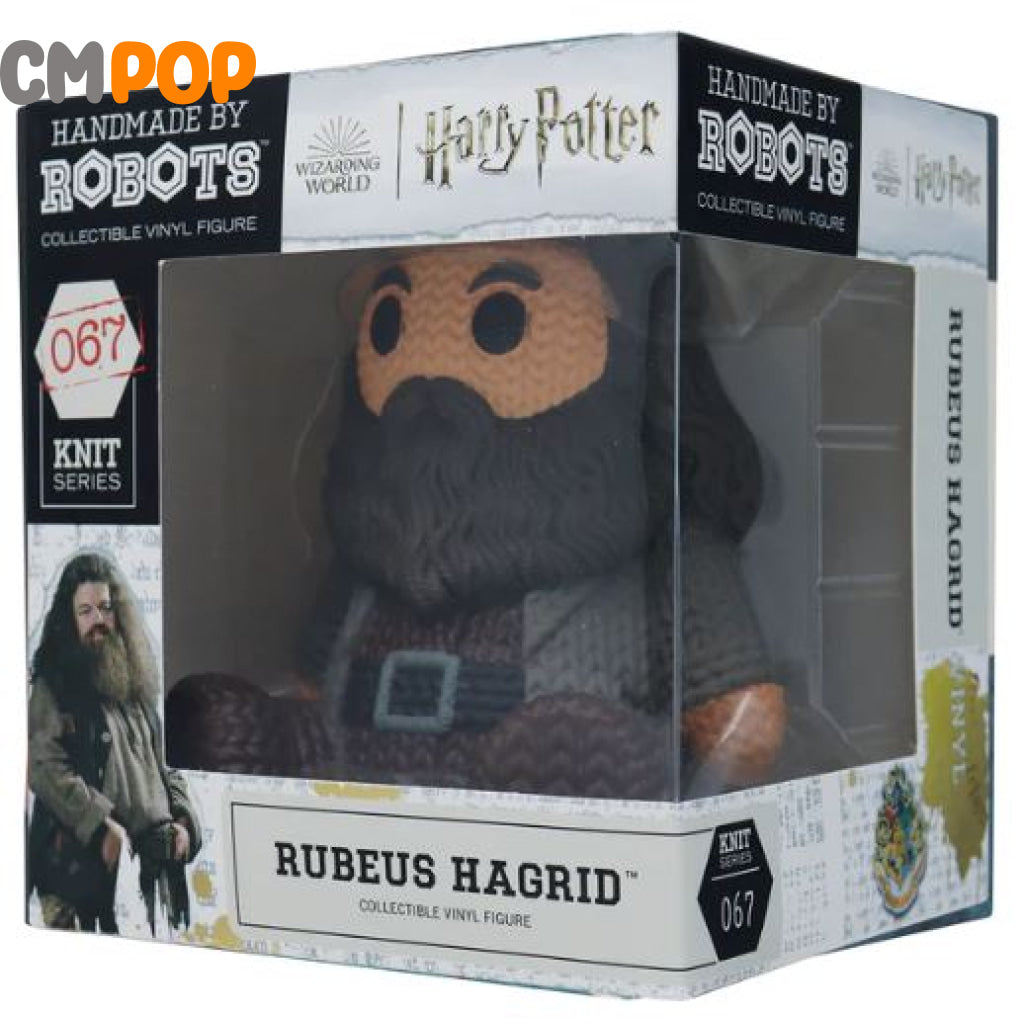 Harry Potter - Rubeus Hagrid Collectible Vinyl Figure -Handmade By Robots Handmade