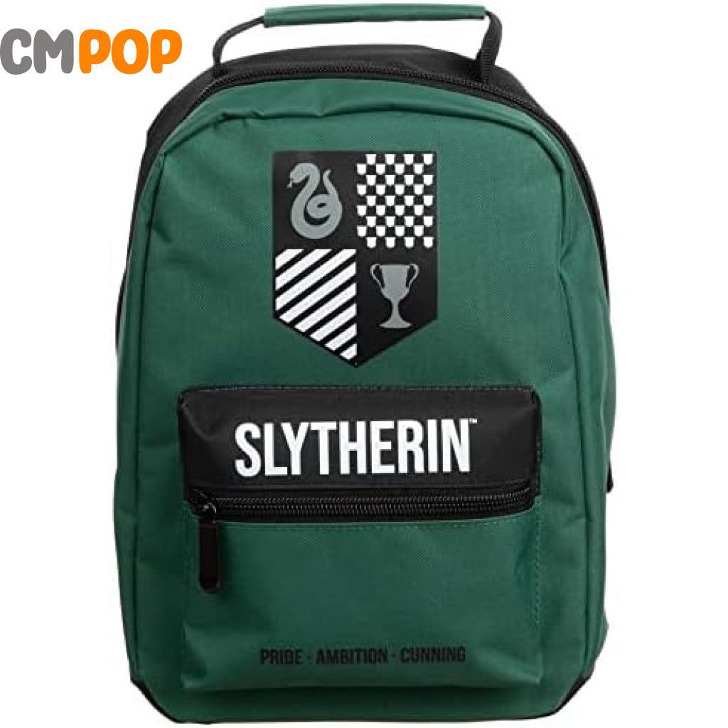 Harry Potter Slytherin Crest Lunch Bag Lunch Bag
