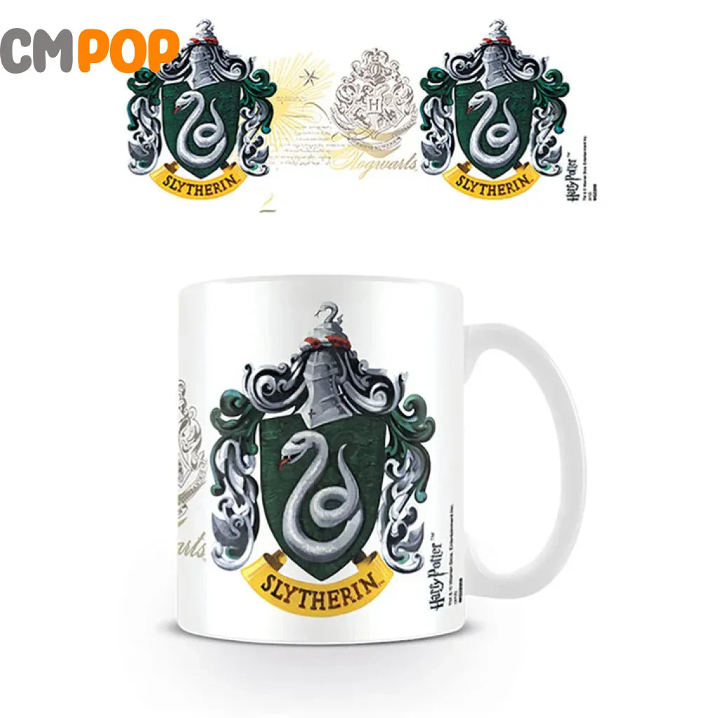 Harry Potter - Slytherin Crest Mug