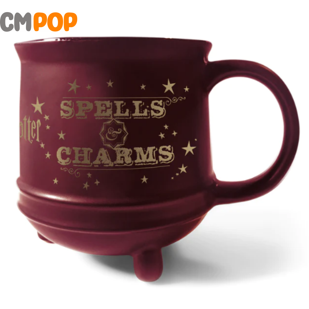 Harry Potter (Spells & Charms) Novelty Shape Mug