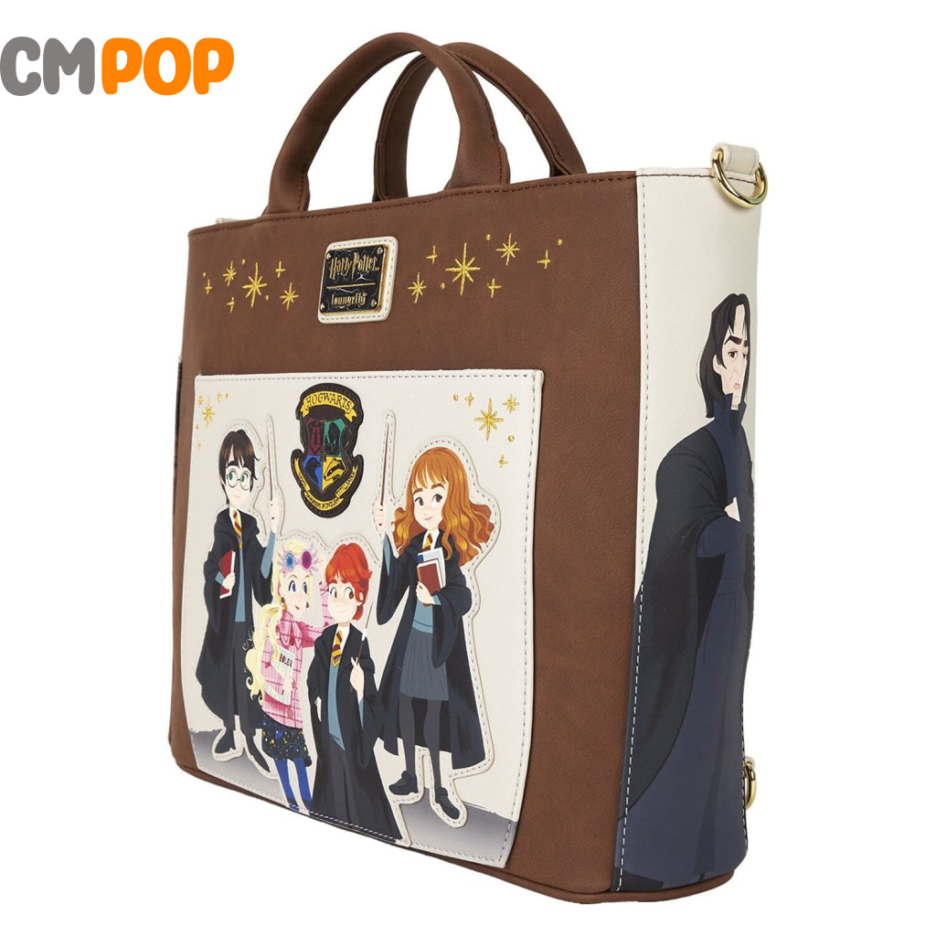 Harry Potter Spring Convertible Tote - Loungefly Loungefly