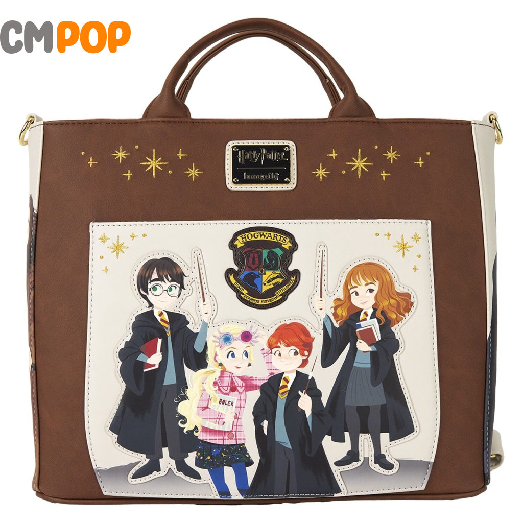 Harry Potter Spring Convertible Tote - Loungefly Loungefly