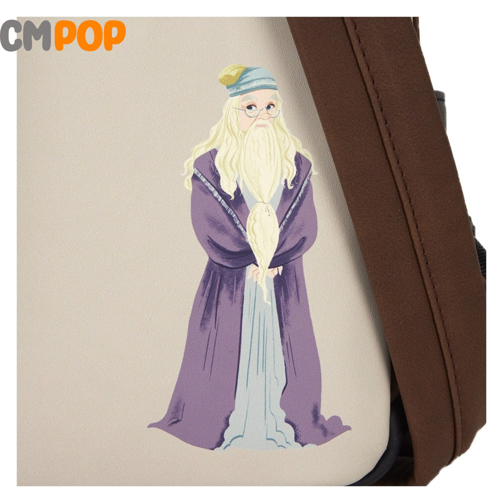 Harry Potter Spring Flap Pocket Mini Backpack - Loungefly Loungefly