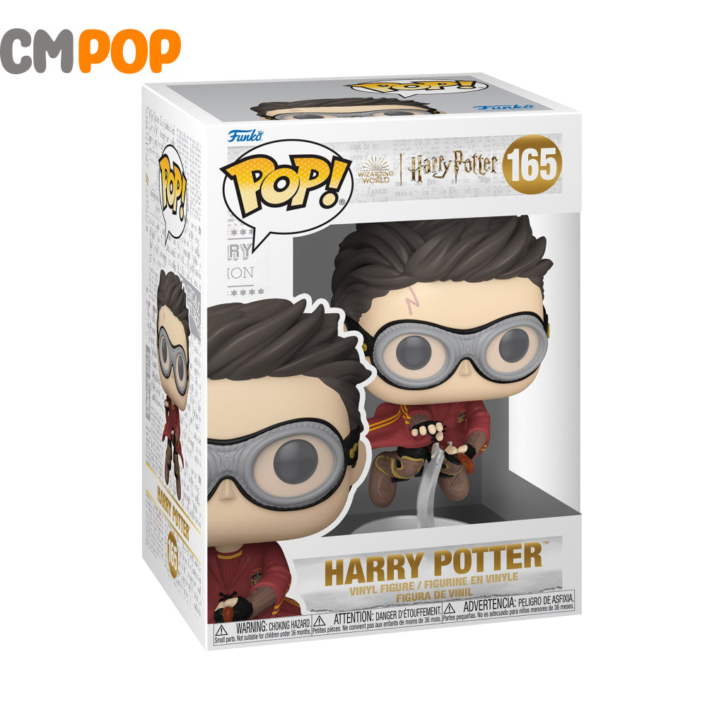 Harry Potter With Broom - #165 Funko Pop! Pop