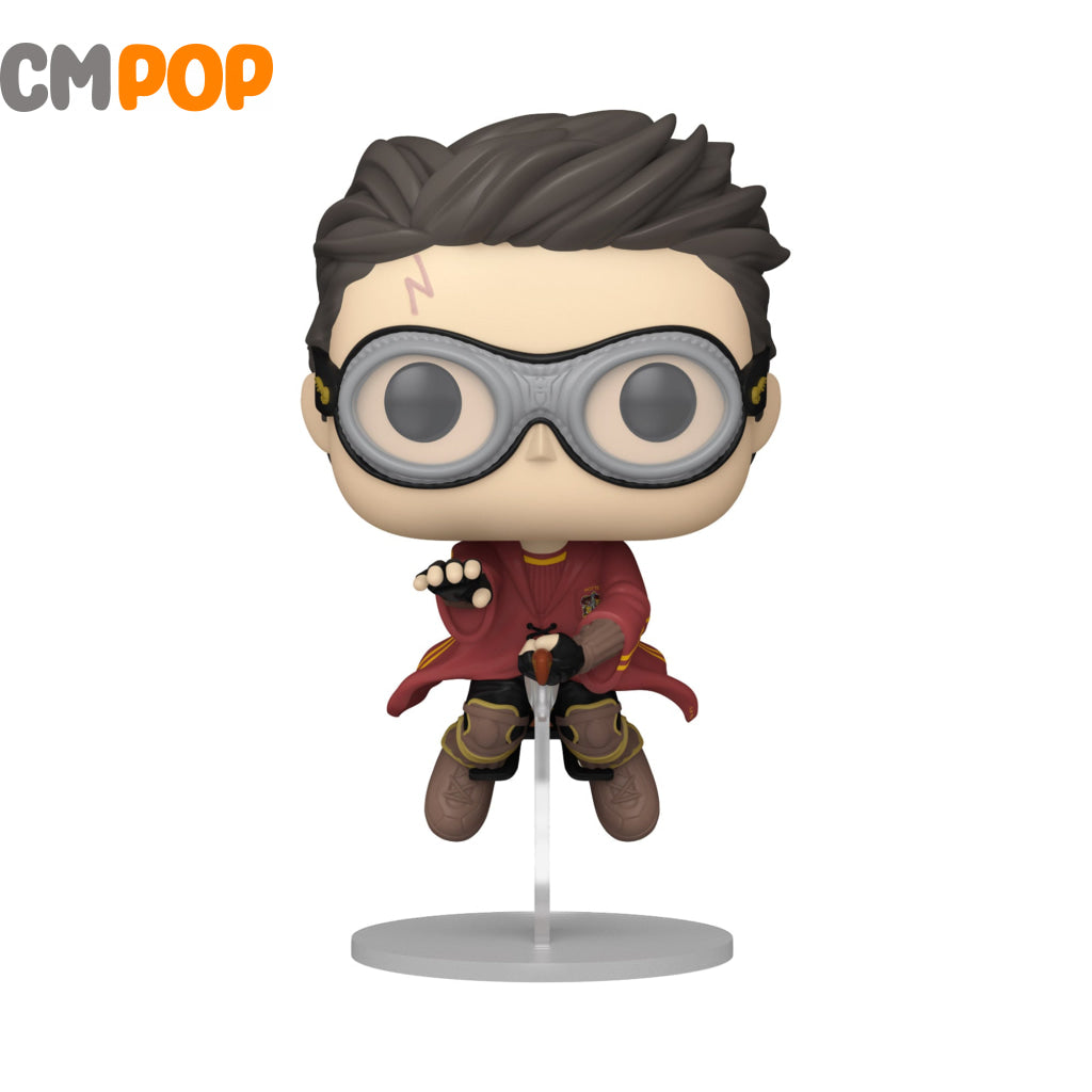 Harry Potter With Broom - #165 Funko Pop! Pop