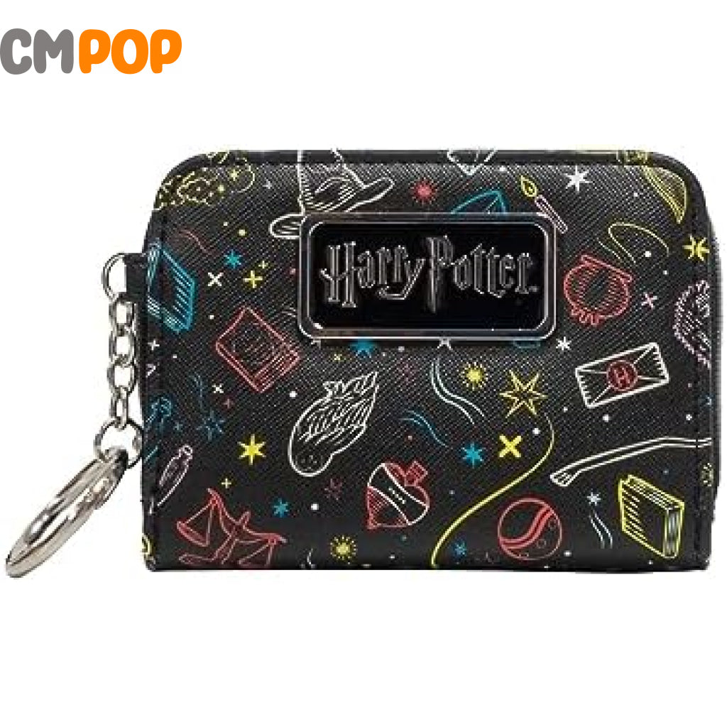 Harry Potter Wizarding World Key Chain Purse Wallet