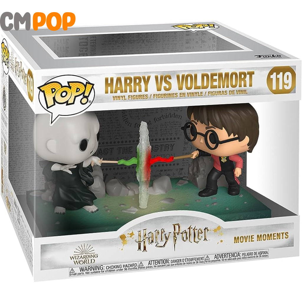 Harry Vs. Voldemort - #119 Funko Pop! Potter Moment Pop