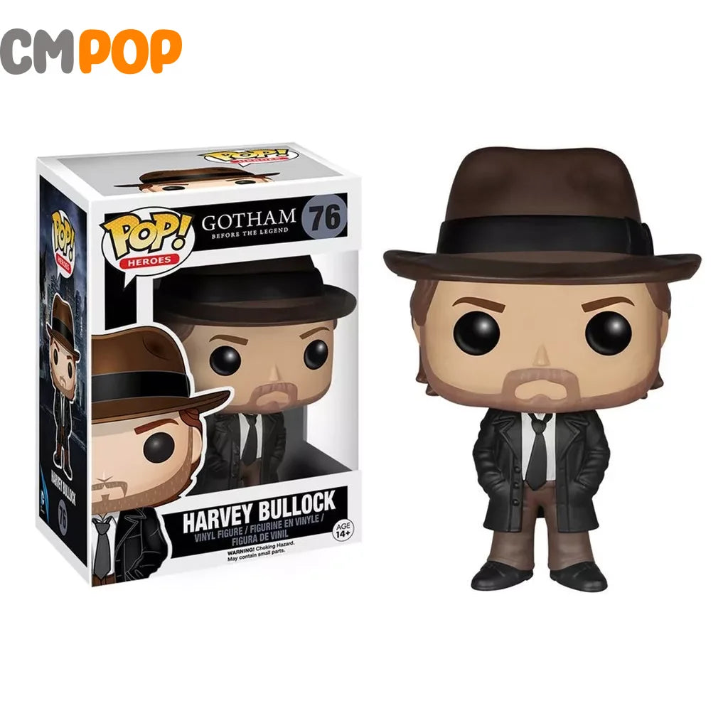 Harvey Bullock - #76 Funko Pop! -Gotham Before The Ledged Pop