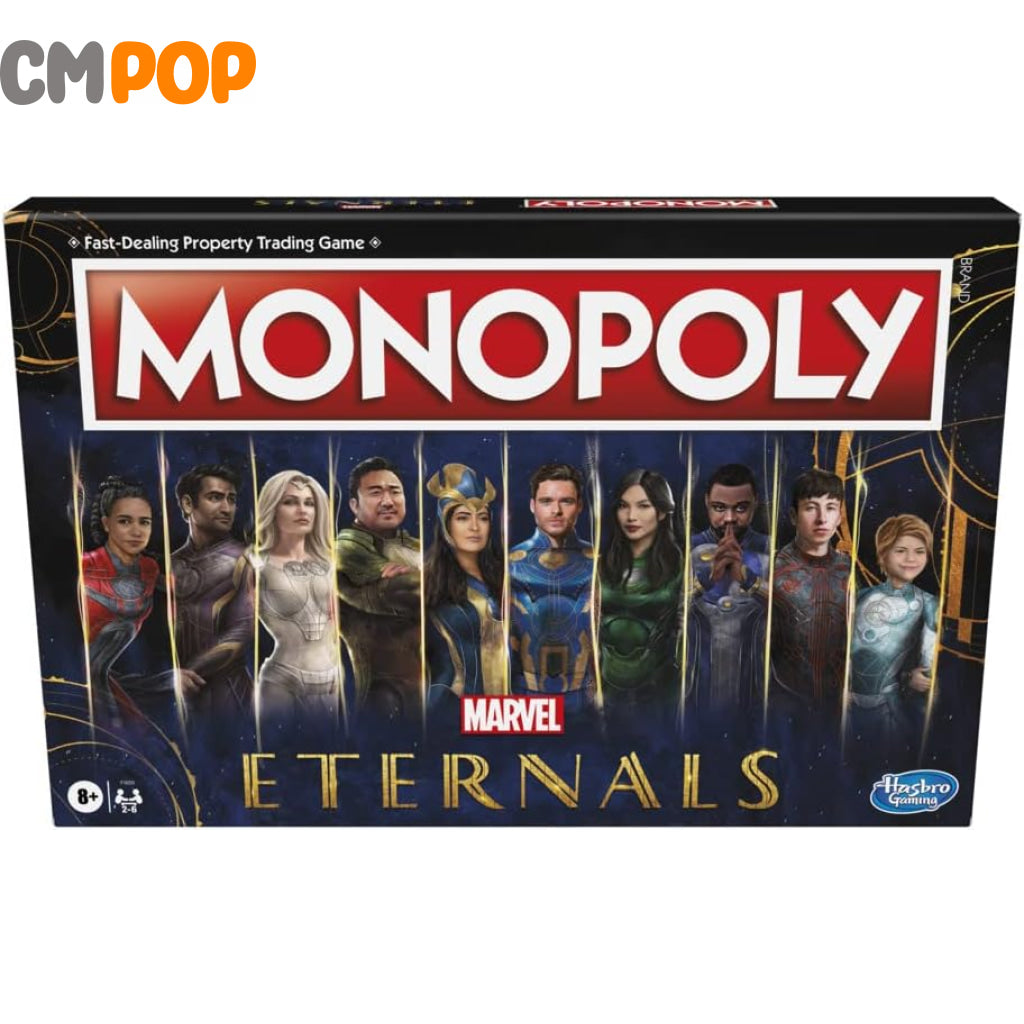 Hasbro Gaming: Monopoly - Marvel Eternals Edition Toys & Games