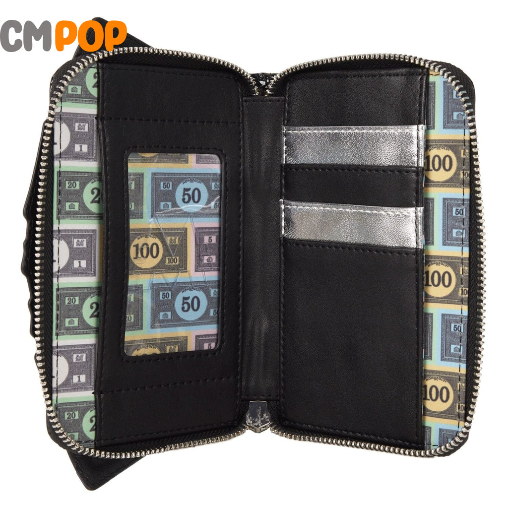 Hasbro Monopoly Money Zip Around Wallet - Loungefly Loungefly
