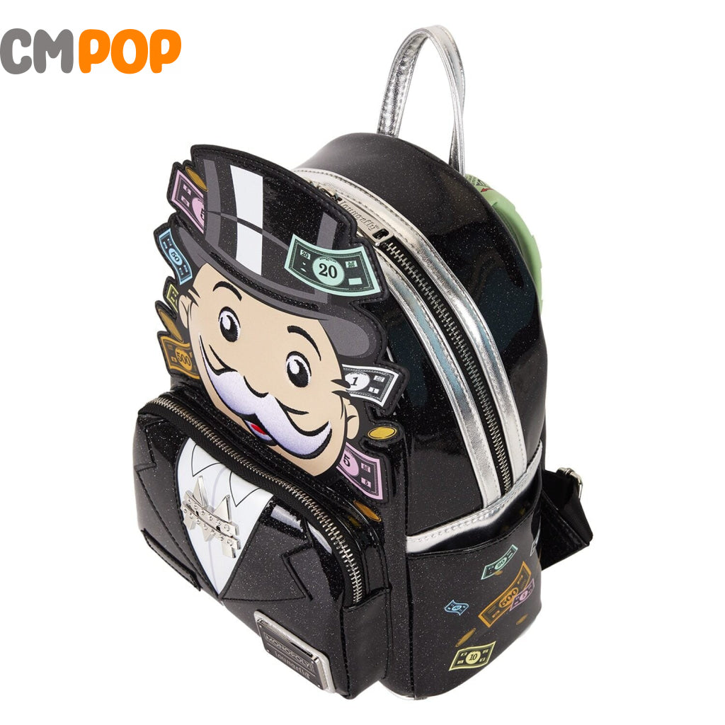 Hasbro Monopoly Pennybags Mini Backpack - Loungefly Loungefly