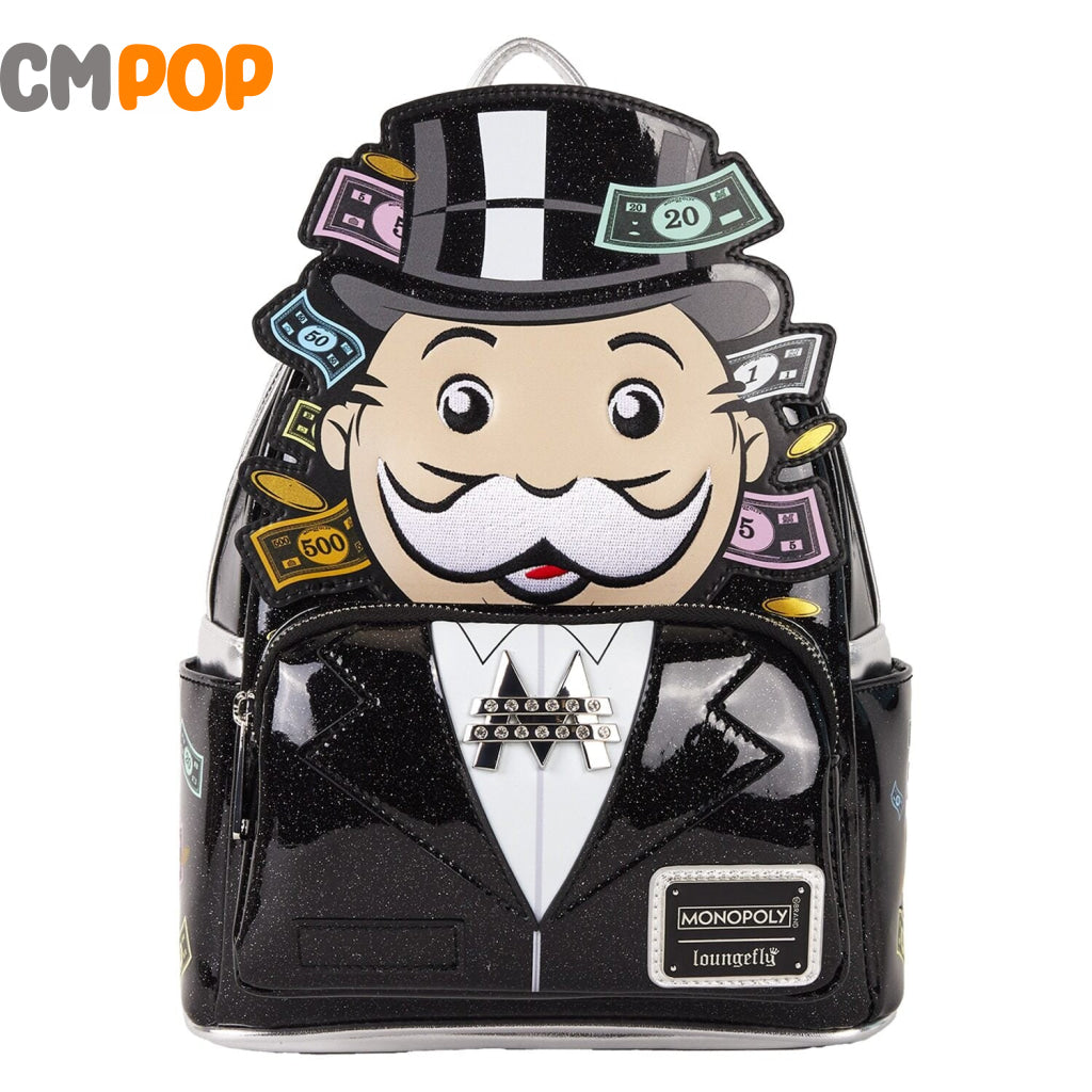 Hasbro Monopoly Pennybags Mini Backpack - Loungefly Loungefly