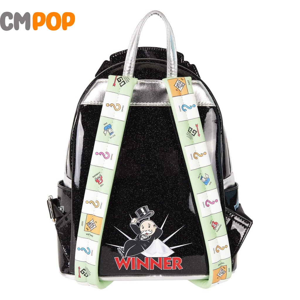 Hasbro Monopoly Pennybags Mini Backpack - Loungefly Loungefly