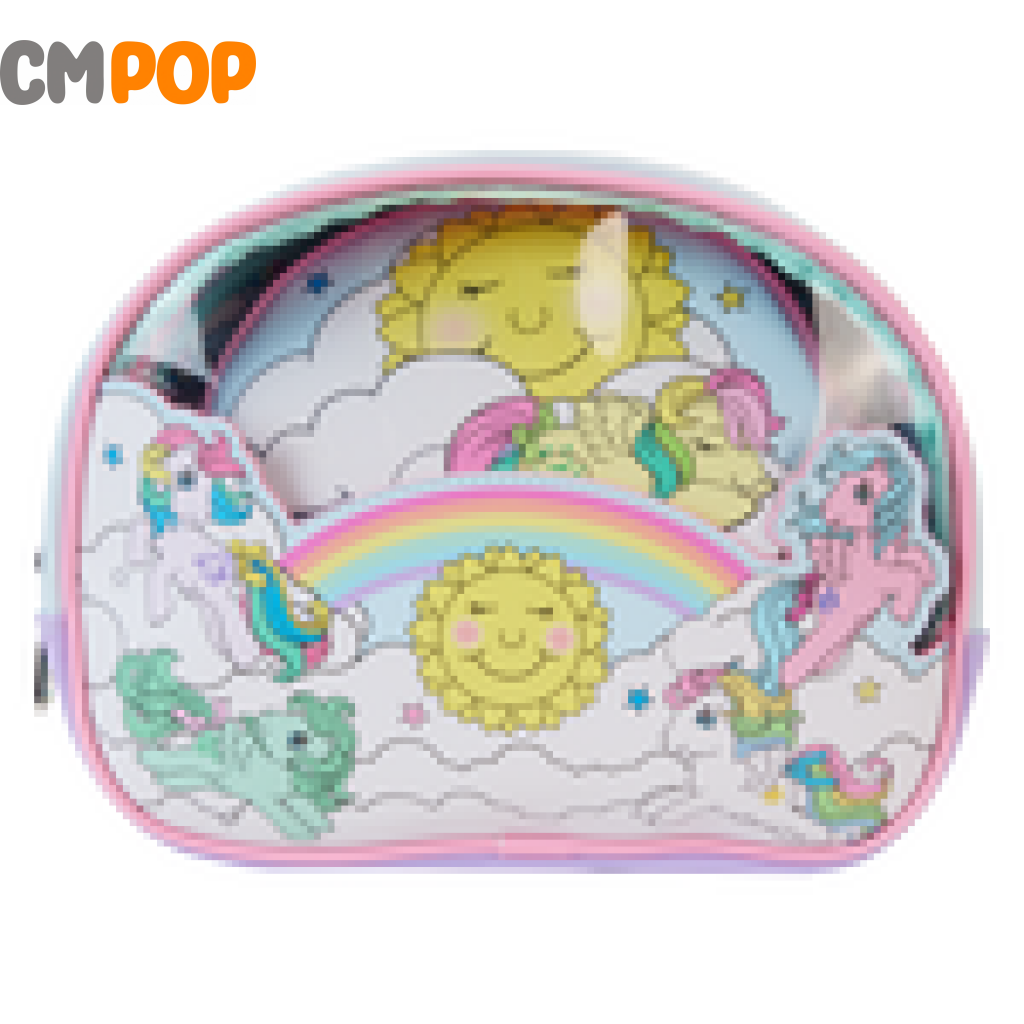 Hasbro My Little Pony 3 Piece Cosmetic Bag Set - Loungefly