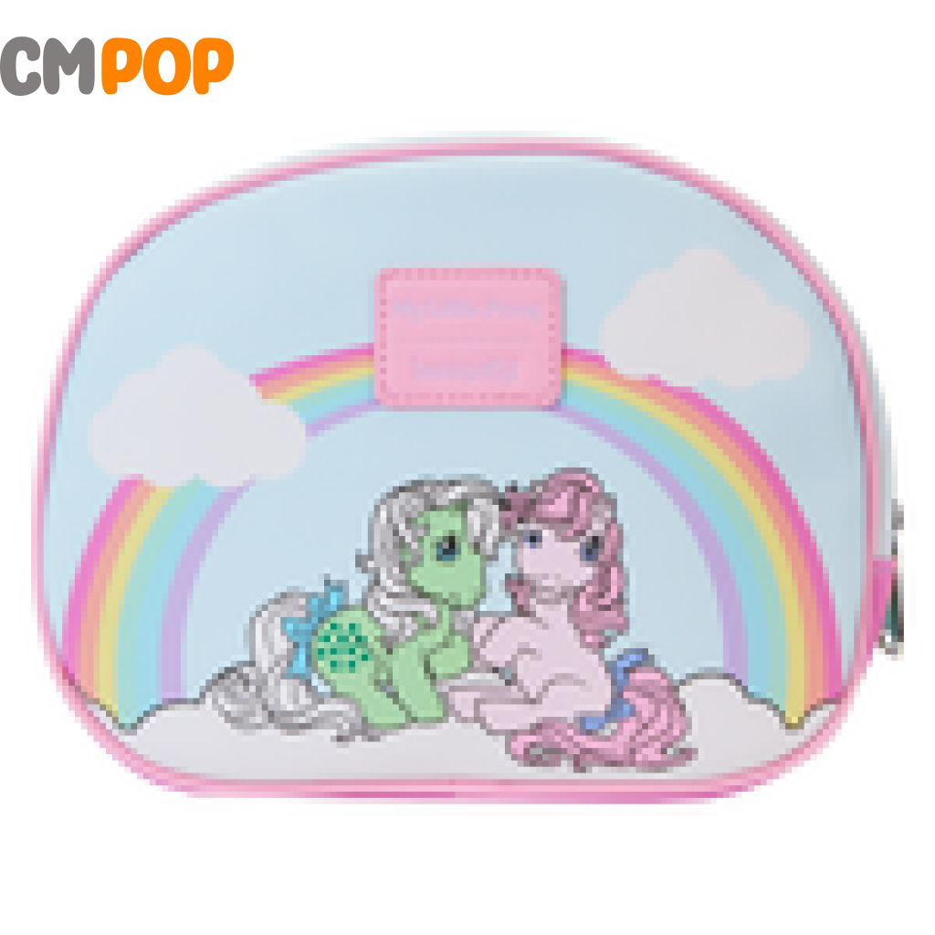 Hasbro My Little Pony 3 Piece Cosmetic Bag Set - Loungefly